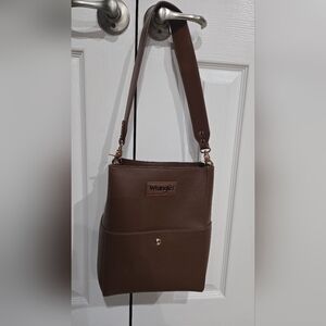 Wrangler Brown Bag Purse